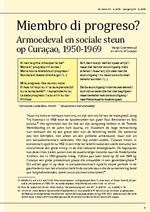 Miembro di progreso? Armoedeval en sociale steun op Curaçao, 1950-1969